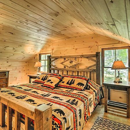 Adirondacks Cabin With Fire Pit On Otter Lake! Forestport Exterior photo