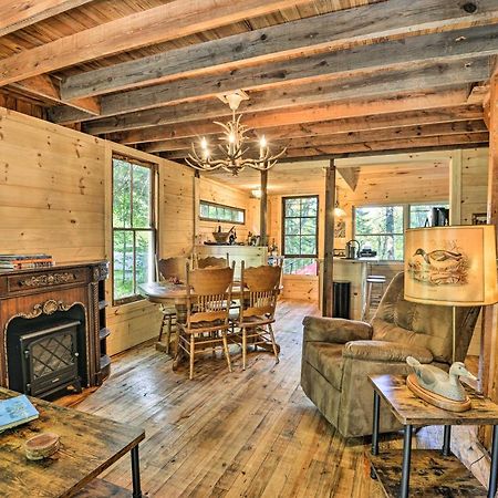 Adirondacks Cabin With Fire Pit On Otter Lake! Forestport Exterior photo