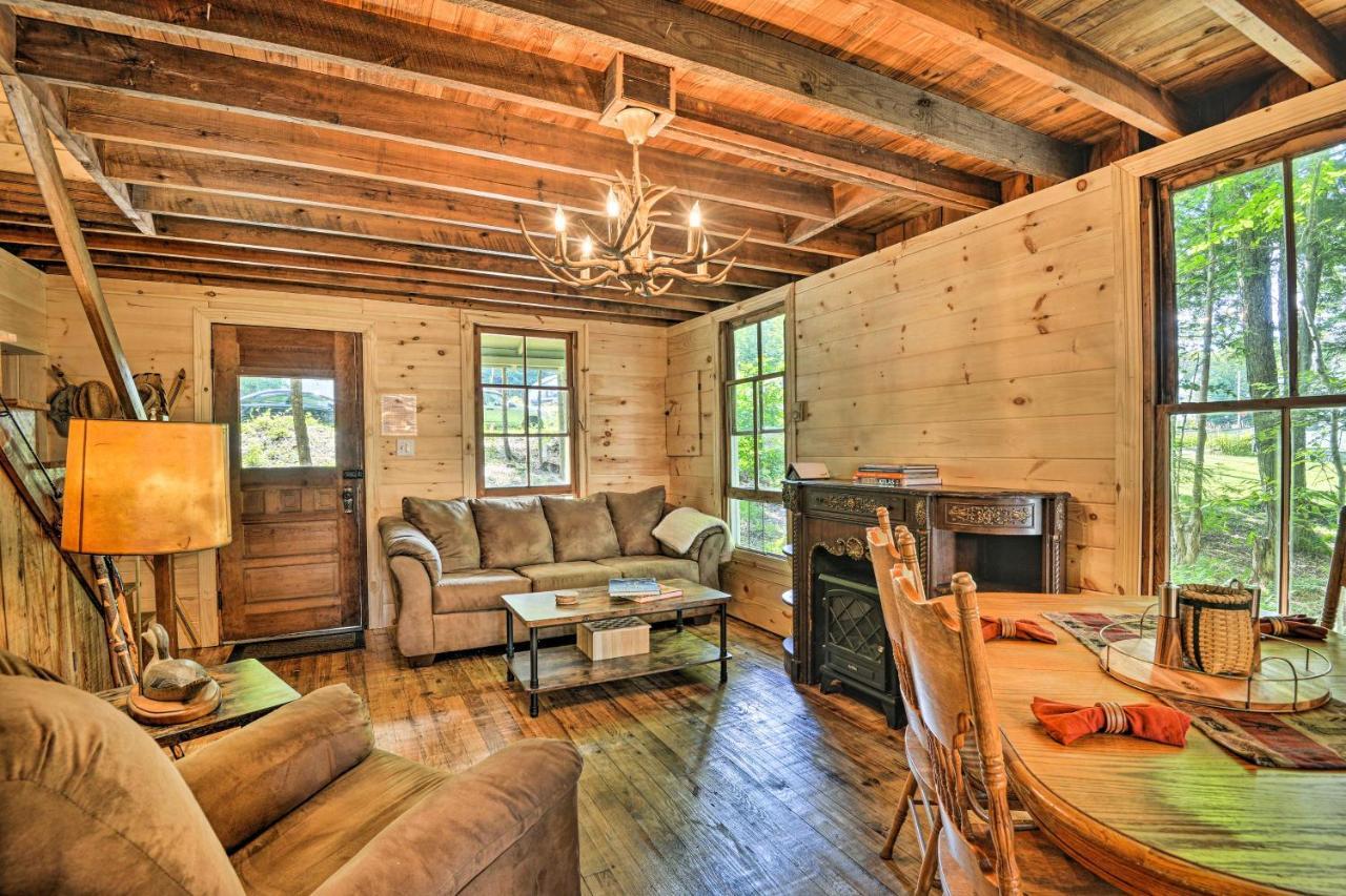 Adirondacks Cabin With Fire Pit On Otter Lake! Forestport Exterior photo