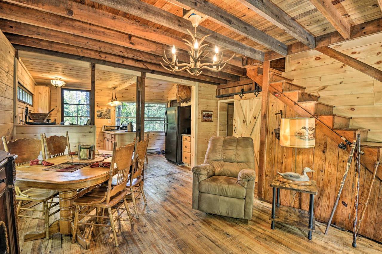 Adirondacks Cabin With Fire Pit On Otter Lake! Forestport Exterior photo
