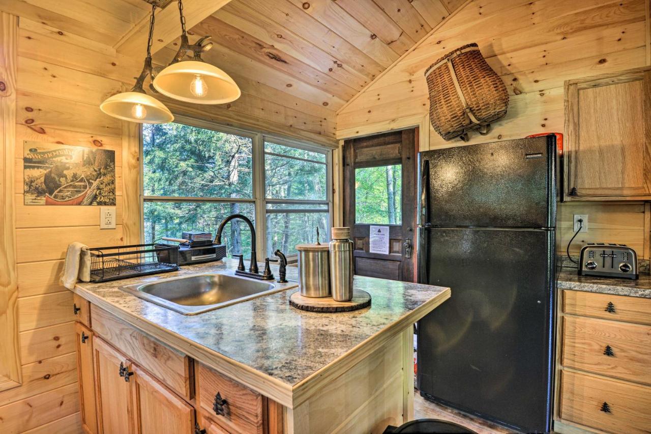Adirondacks Cabin With Fire Pit On Otter Lake! Forestport Exterior photo
