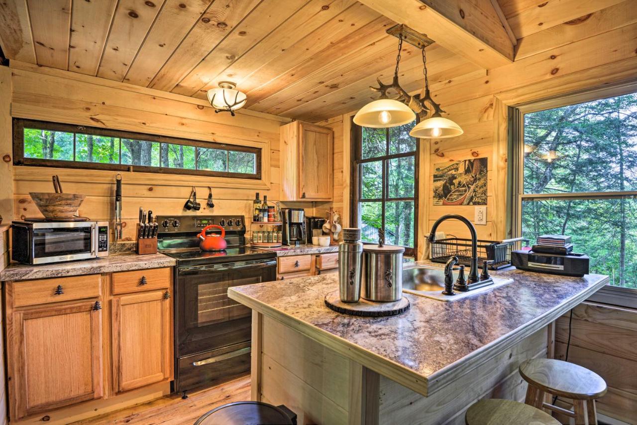 Adirondacks Cabin With Fire Pit On Otter Lake! Forestport Exterior photo