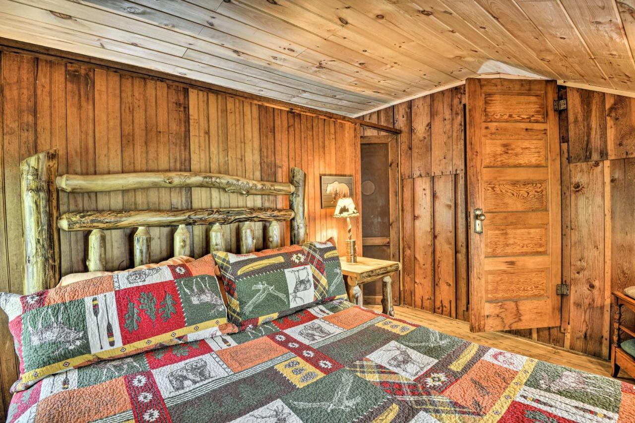 Adirondacks Cabin With Fire Pit On Otter Lake! Forestport Exterior photo
