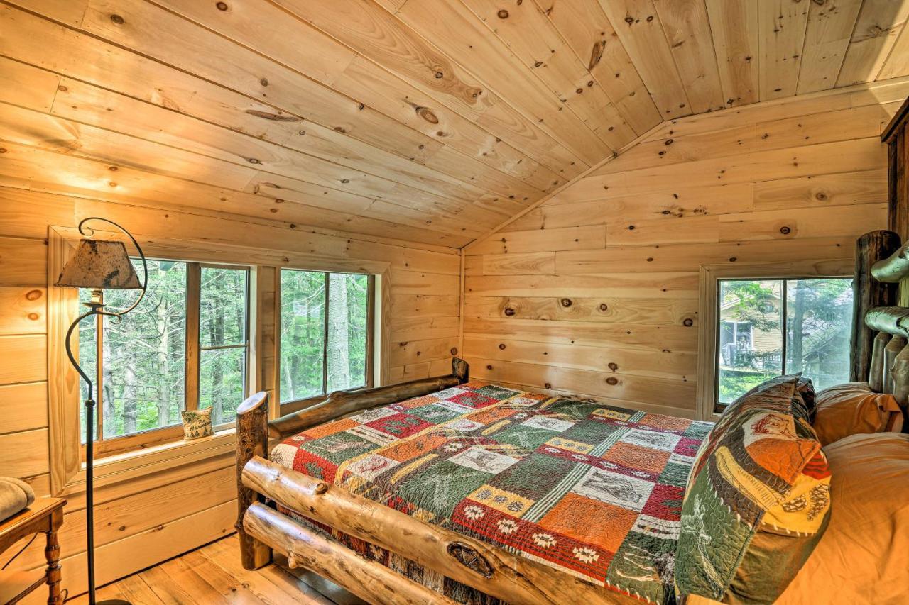 Adirondacks Cabin With Fire Pit On Otter Lake! Forestport Exterior photo