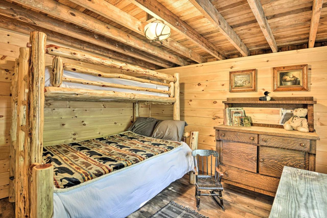 Adirondacks Cabin With Fire Pit On Otter Lake! Forestport Exterior photo