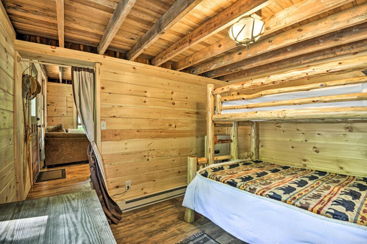 Adirondacks Cabin With Fire Pit On Otter Lake! Forestport Exterior photo
