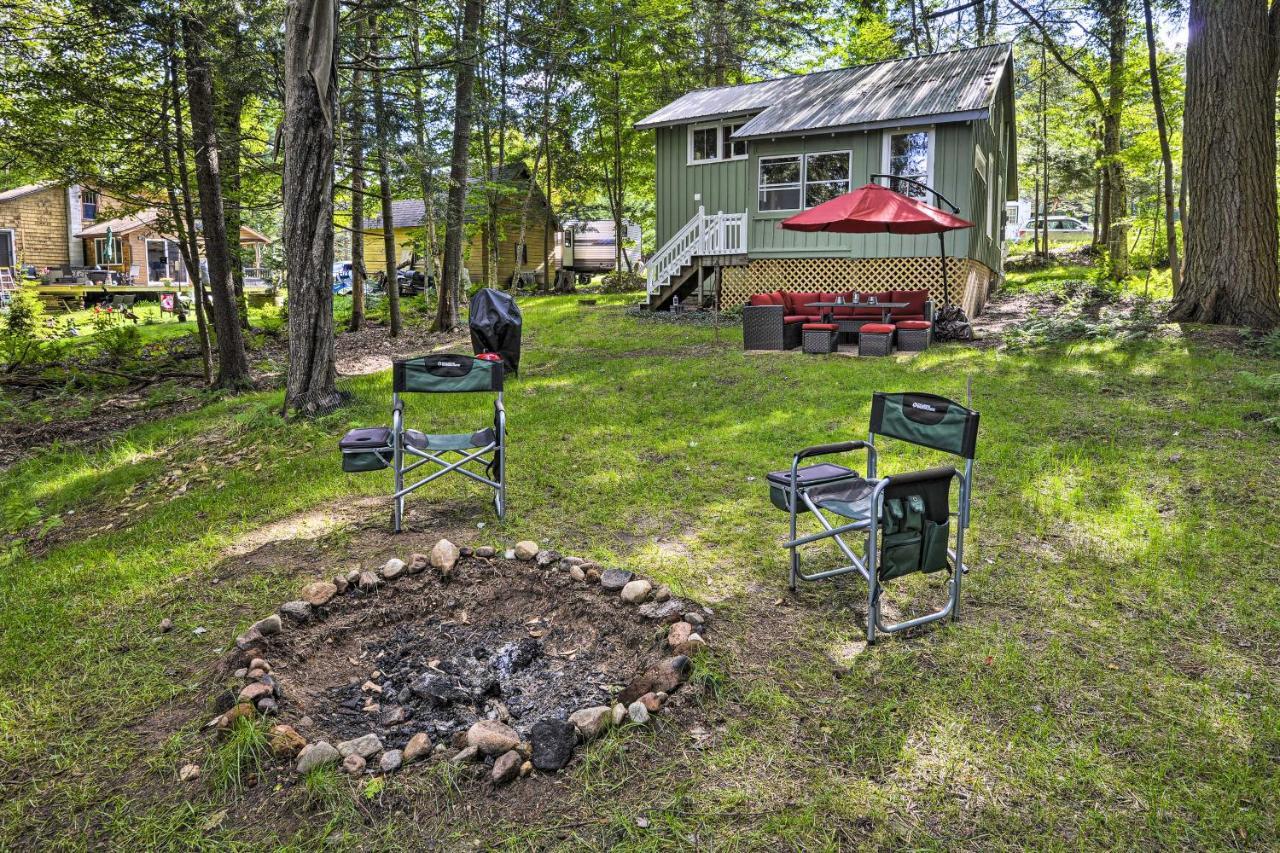 Adirondacks Cabin With Fire Pit On Otter Lake! Forestport Exterior photo