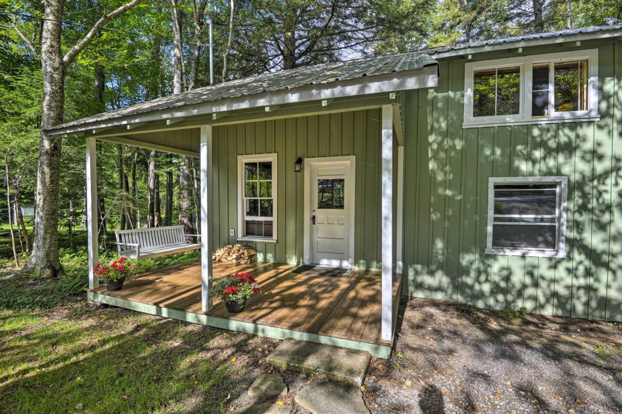 Adirondacks Cabin With Fire Pit On Otter Lake! Forestport Exterior photo