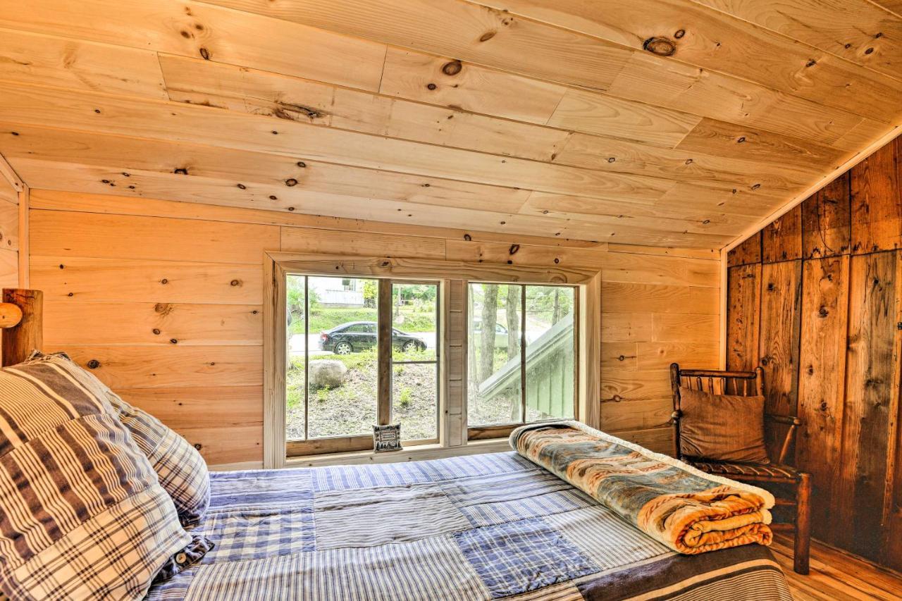 Adirondacks Cabin With Fire Pit On Otter Lake! Forestport Exterior photo
