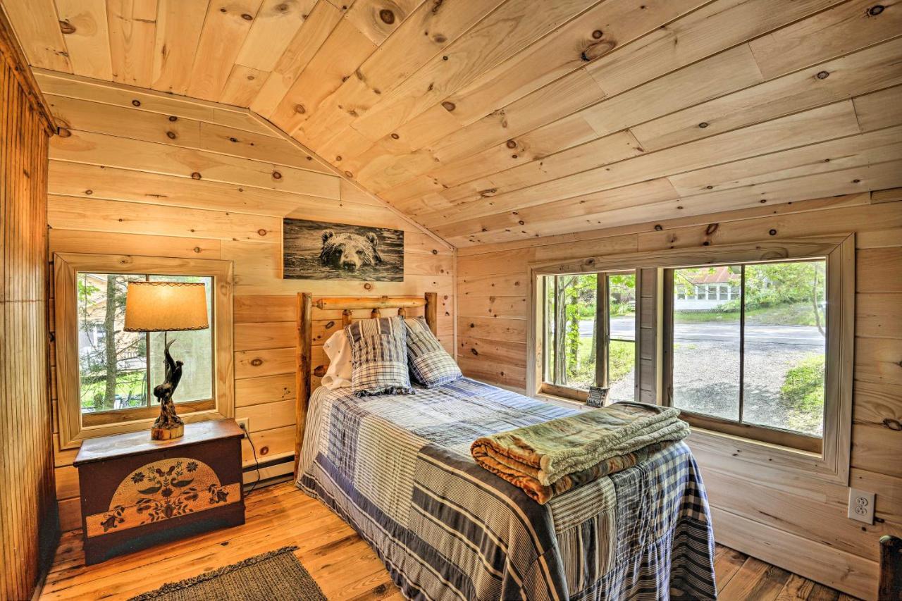 Adirondacks Cabin With Fire Pit On Otter Lake! Forestport Exterior photo