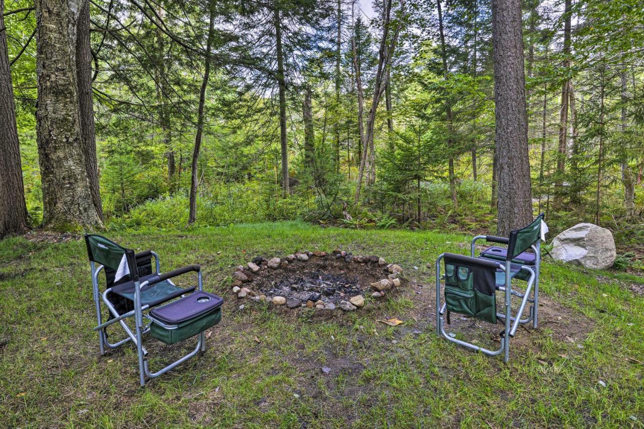 Adirondacks Cabin With Fire Pit On Otter Lake! Forestport Exterior photo