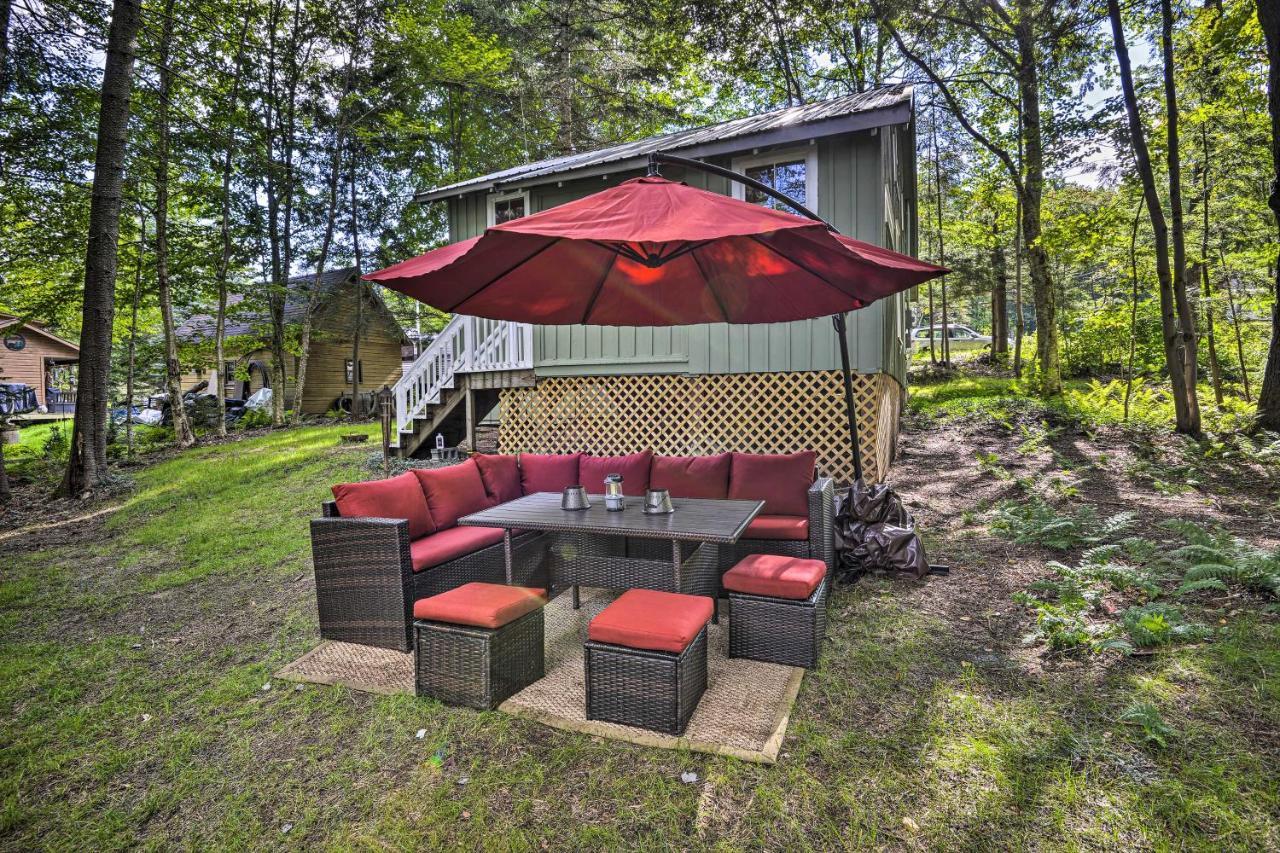 Adirondacks Cabin With Fire Pit On Otter Lake! Forestport Exterior photo