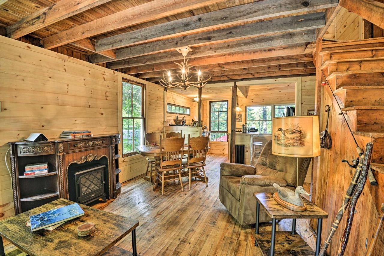 Adirondacks Cabin With Fire Pit On Otter Lake! Forestport Exterior photo